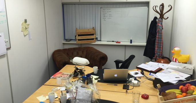 Eerste kantoor Eurobob