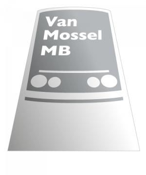 Logo Van mossel MB