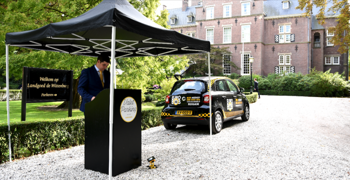 Voorbeeld Valet Parking
