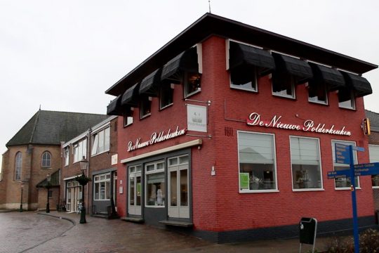 Restaurant de nieuwe Polderkeuken Stolwijk