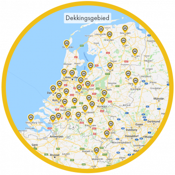 Dekkingsgebied EuroBOB