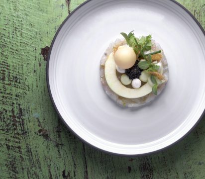 Gerecht van restaurant Fris