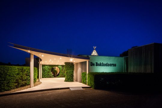 Ingang de Bokkedoorns