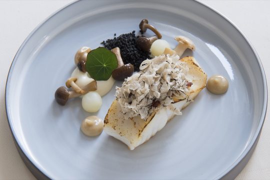 Gerecht restaurant Atelier