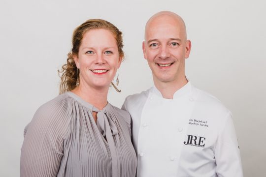 Eigenaars restaurant Beejekurf