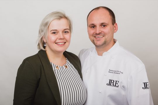 Eigenaars restaurant de Fuik