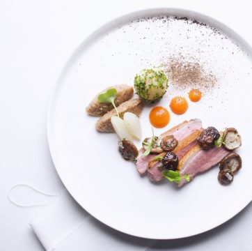 Gerecht restaurant de Fuik