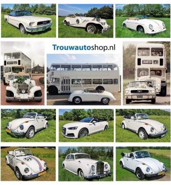 Collage Trouwautoshop.nl