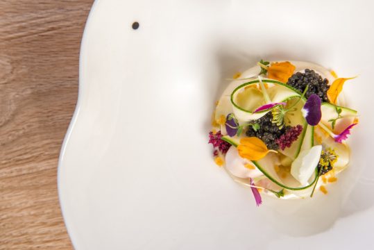 Gerecht restaurant One