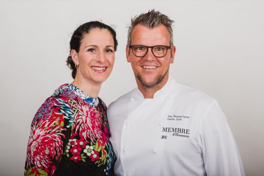 Eigenaars restaurant het Badpaviljoen