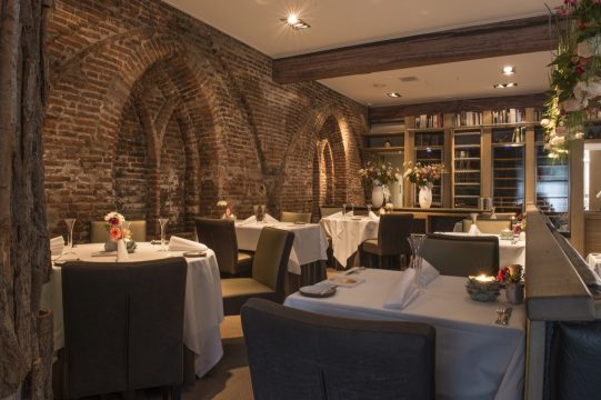 Sfeer restaurant Basiliek Harderwijk