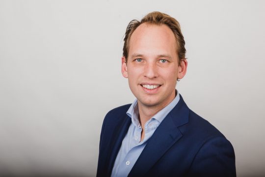 Eigenaar restaurant Bentinck