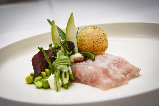 Gerecht restaurant Bentinck