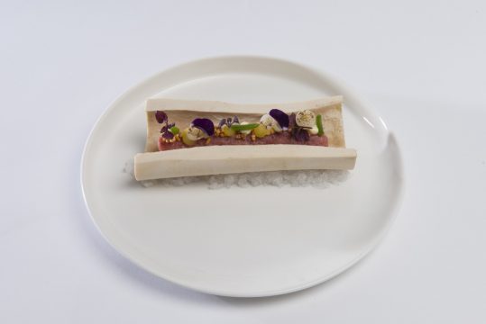 Gerecht restaurant de Witte Zwaan