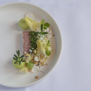 Gerecht van restaurant Hemingway