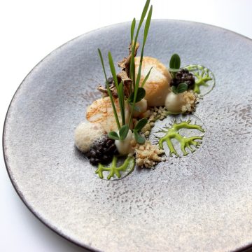 Gerecht restaurant Basiliek