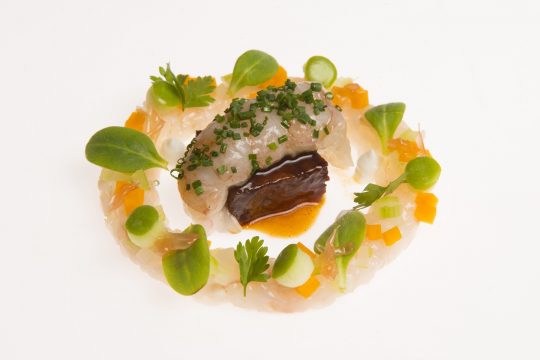 Een gerecht van Jonge Dikkert