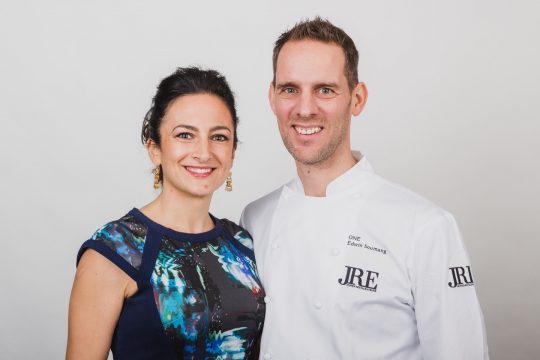 Eigenaars restaurant One