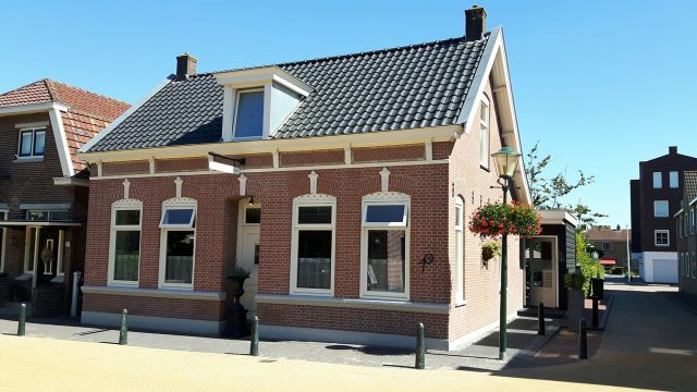 Buitenaanzicht Pieters Restaurant Bergambacht