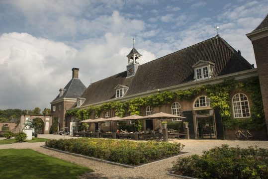 Tuin restaurant Bentinck Amerongen