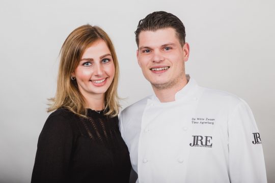 Eigenaars restaurant de Witte Zwaan