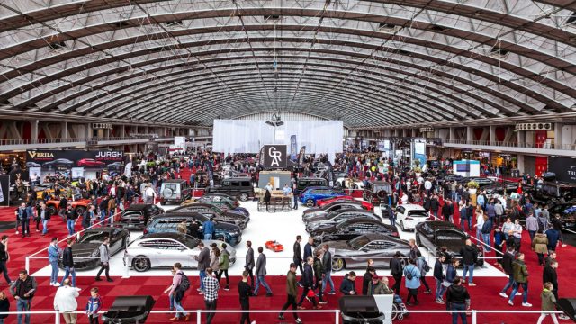 De International Amsterdam Motor Show