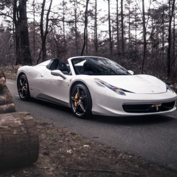 Supercar rental Ferrari